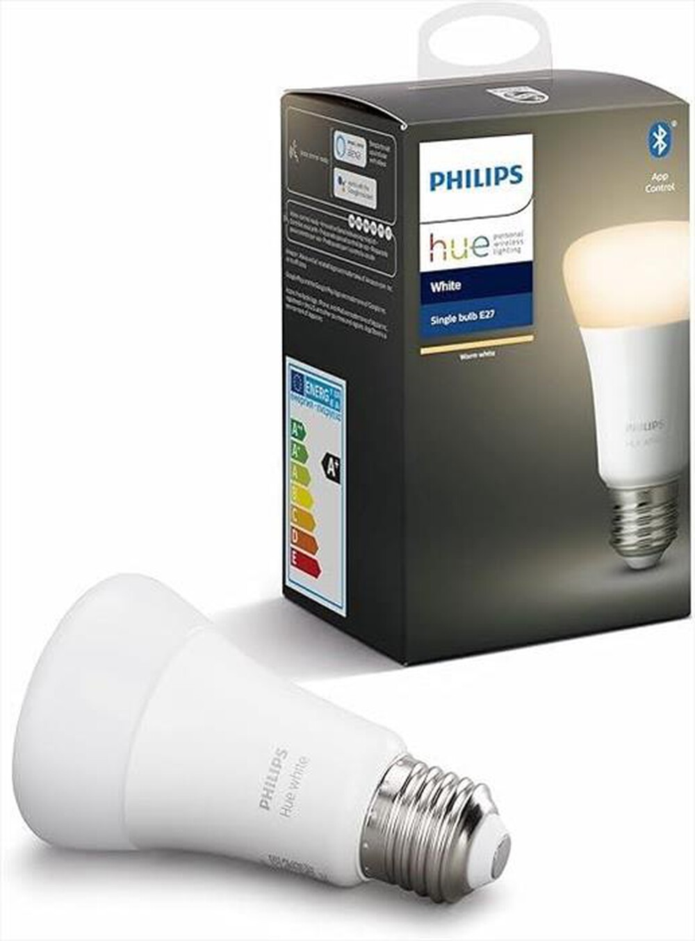 "PHILIPS - PHILIPS HUE WHITE-bianco"