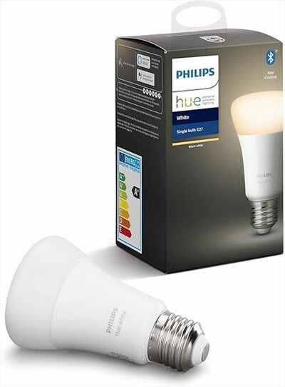PHILIPS - PHILIPS HUE WHITE-bianco