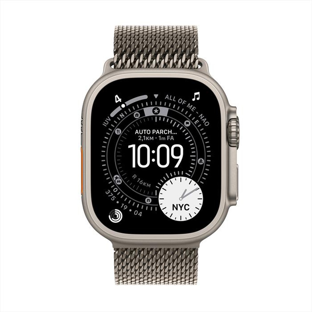 Immagine del prodotto APPLE - Watch Ultra 3 GPS + Cellular 49mm Titanio Naturale-Loop Milanese Titanio - S