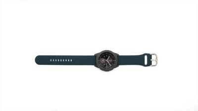 AAAMAZE - CINTURINO IN SILICONE 20 MM SPORT VERDE - Verde
