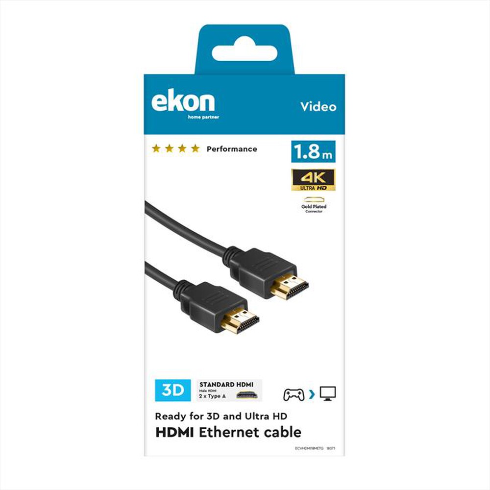 Immagine del prodotto SBS - ECVHDMI18METG