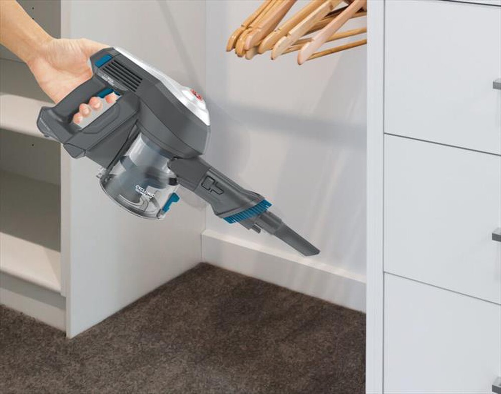 Immagine del prodotto HOOVER - Scopa elettrica H-FREE 100 HF122CAR 011-Blu/Titanio