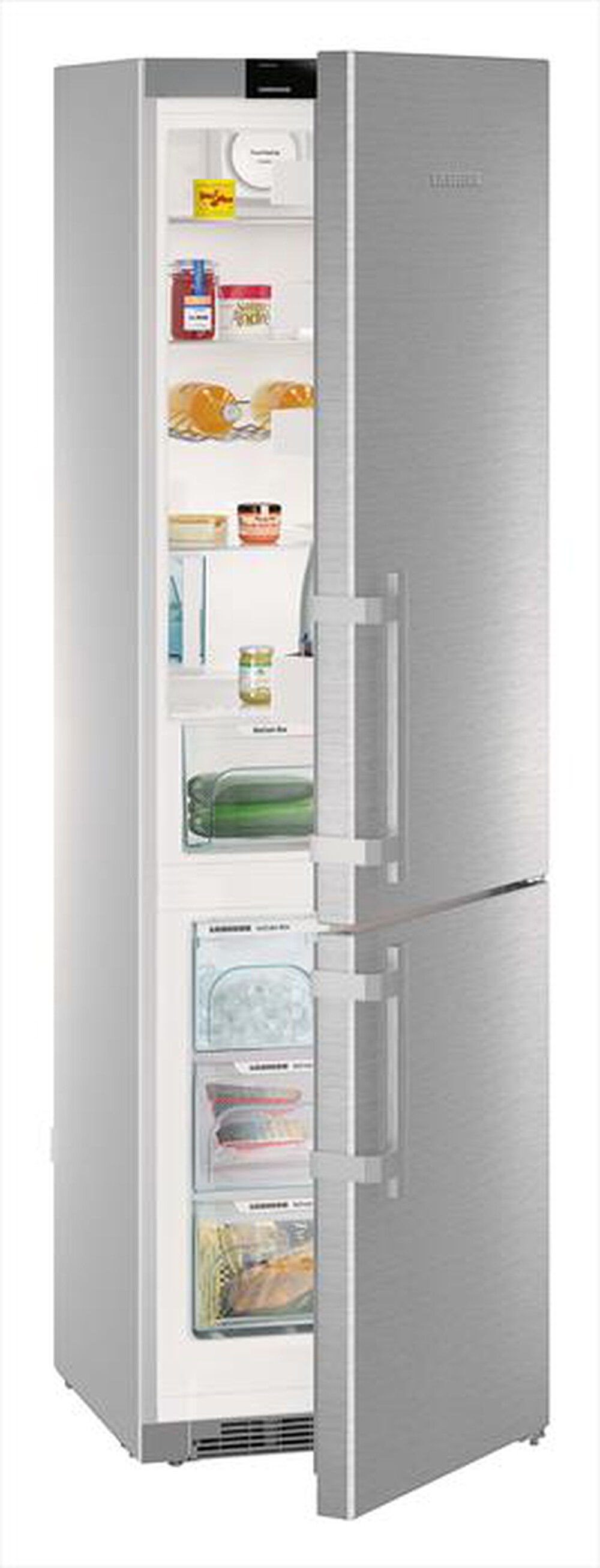 Immagine del prodotto LIEBHERR - Frigorifero combinato CNEF 4845 -21 Classe D-Acciaio