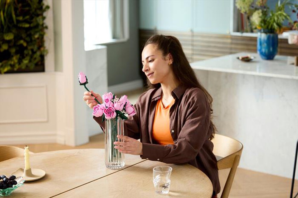 Immagine del prodotto LEGO - BOTANICALS Bouquet di rose rosa 10374