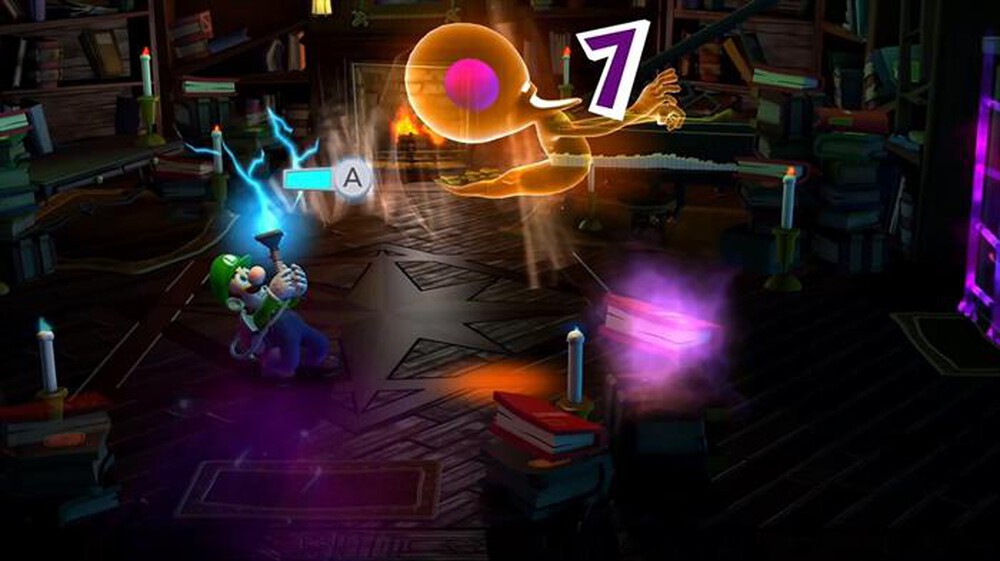Immagine del prodotto NINTENDO - LUIGI'S MANSION 2 HD - CODICE DOWNLOAD