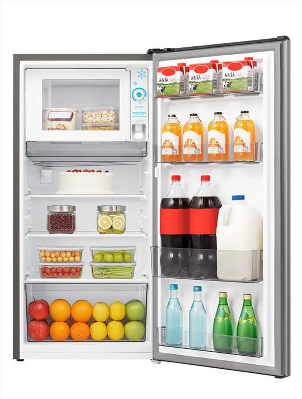 Immagine del prodotto HISENSE - Frigorifero 1 porta RR198D4ADE Classe E 151 lt-Silver