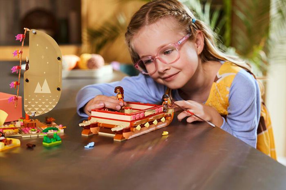 Immagine del prodotto LEGO - DISNEY PRINCESS La canoa di Vaiana 43270