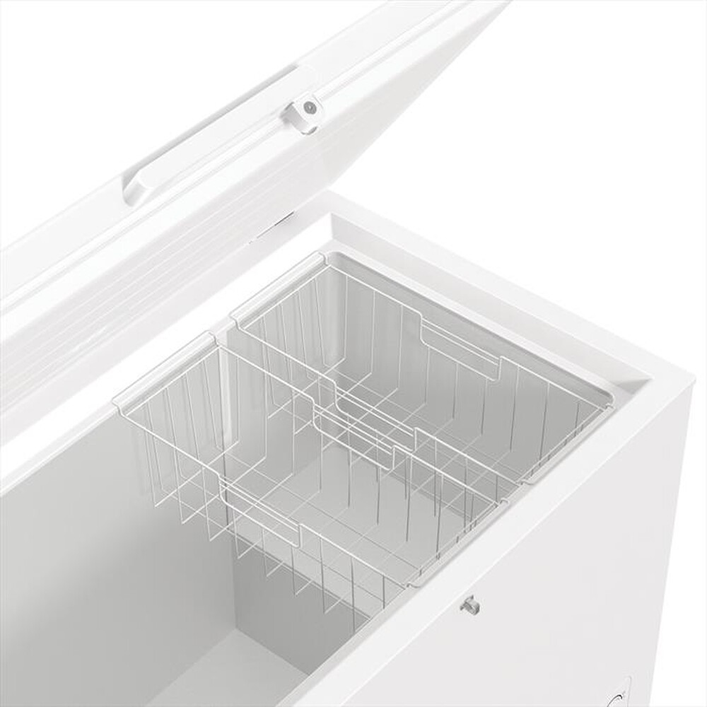 "HISENSE - Congelatore orizzontale FC499D4AW1 Classe F 385 lt-Bianco"