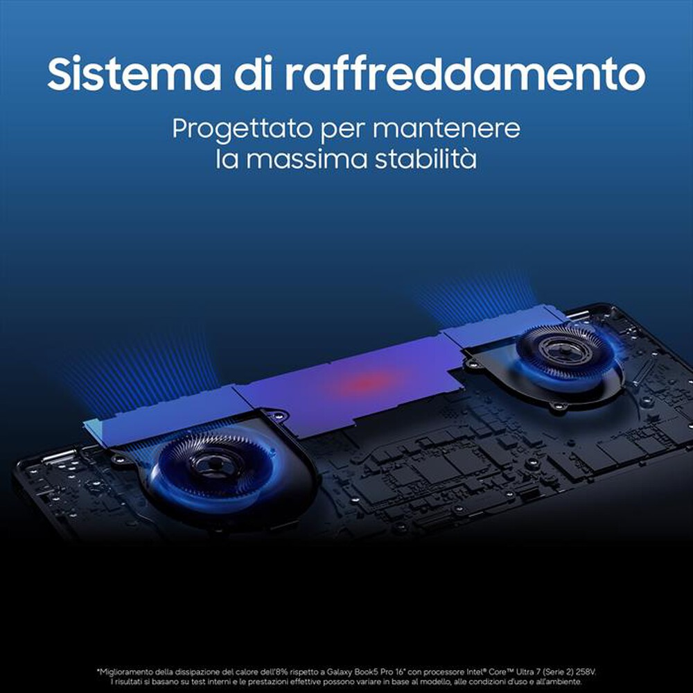 Immagine del prodotto SAMSUNG - Notebook GALAXY BOOK6 PRO 16"-Gray