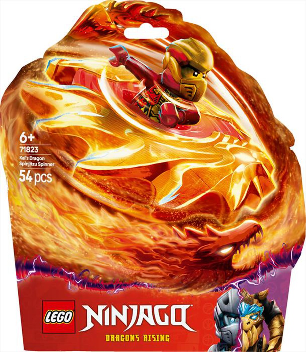 Immagine del prodotto LEGO - NINJAGO Spinner del drago Spinjitzu di Kai 71823