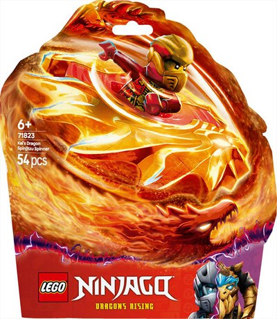 LEGO - NINJAGO Spinner del drago Spinjitzu di Kai 71823