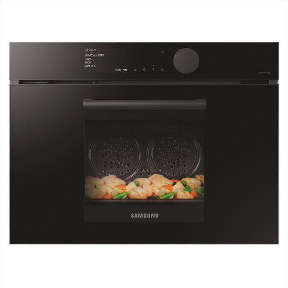 "SAMSUNG - Forno a microonde NQ50T8539BK/ET-Onyx black design"