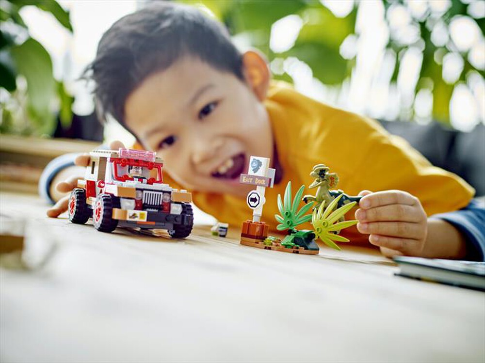 Immagine del prodotto LEGO - JURASSIC WORLD L&rsquo;agguato del Dilofosauro - 76958