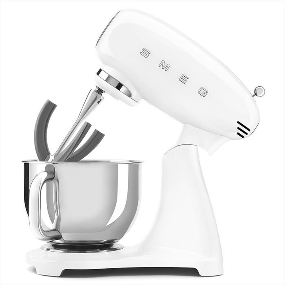 "SMEG - Impastatrice Full Color 50's Style – SMF03WHEU"
