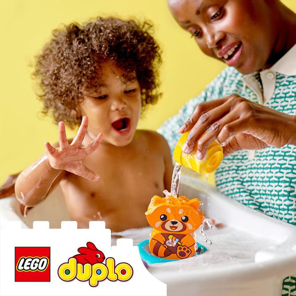 Immagine del prodotto LEGO - DUPLO ORA DEL BAGNETTO: PANDA ROSSO - 10964