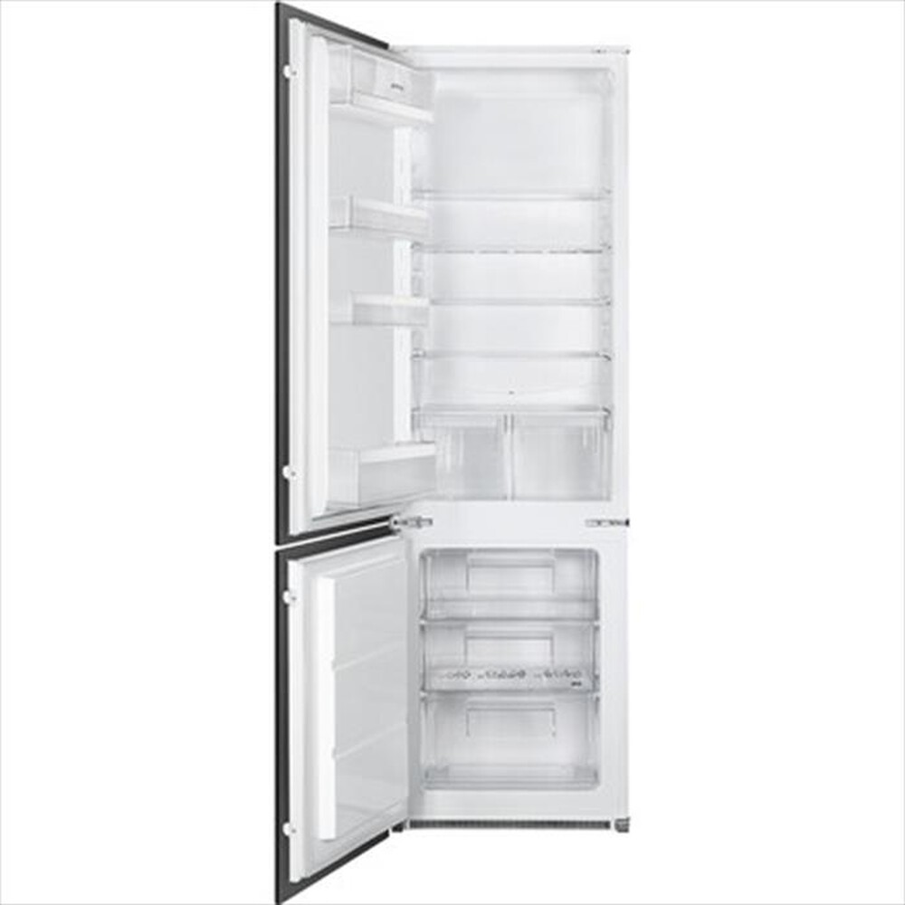 "SMEG - Frigorifero incasso C4172FL Classe F 272lt"