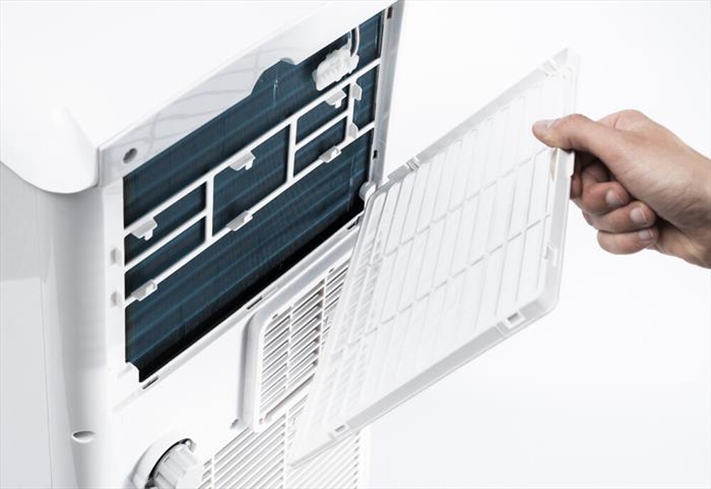 "OLIMPIA SPLENDID - DOLCECLIMA COMPACT 8 P Condizionatore portatile-Bianco"