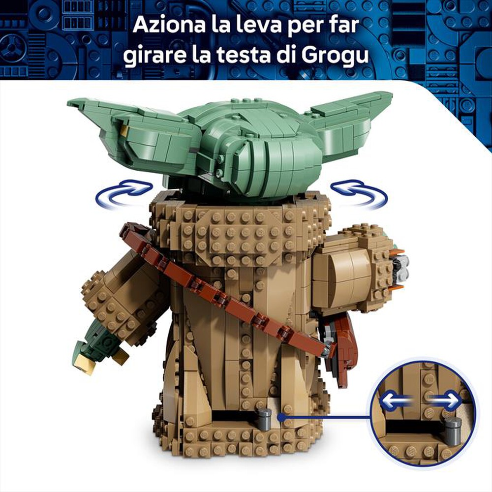 Immagine del prodotto LEGO - STAR WARS Grogu (apprendista mandaloriano) - 75446