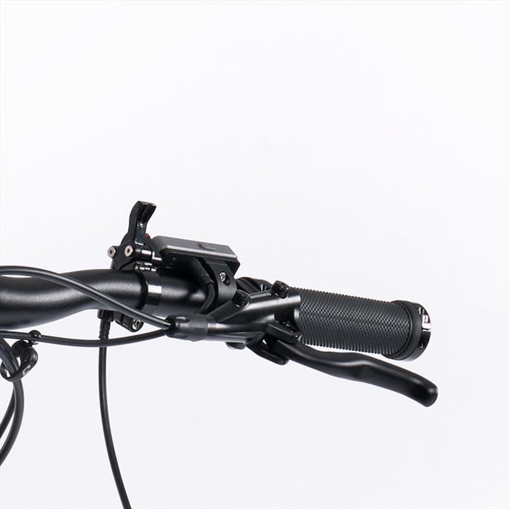 "LEGNANO - E-BIKE MTB FUOCO MAMBA TAGLIA 45-Nero"