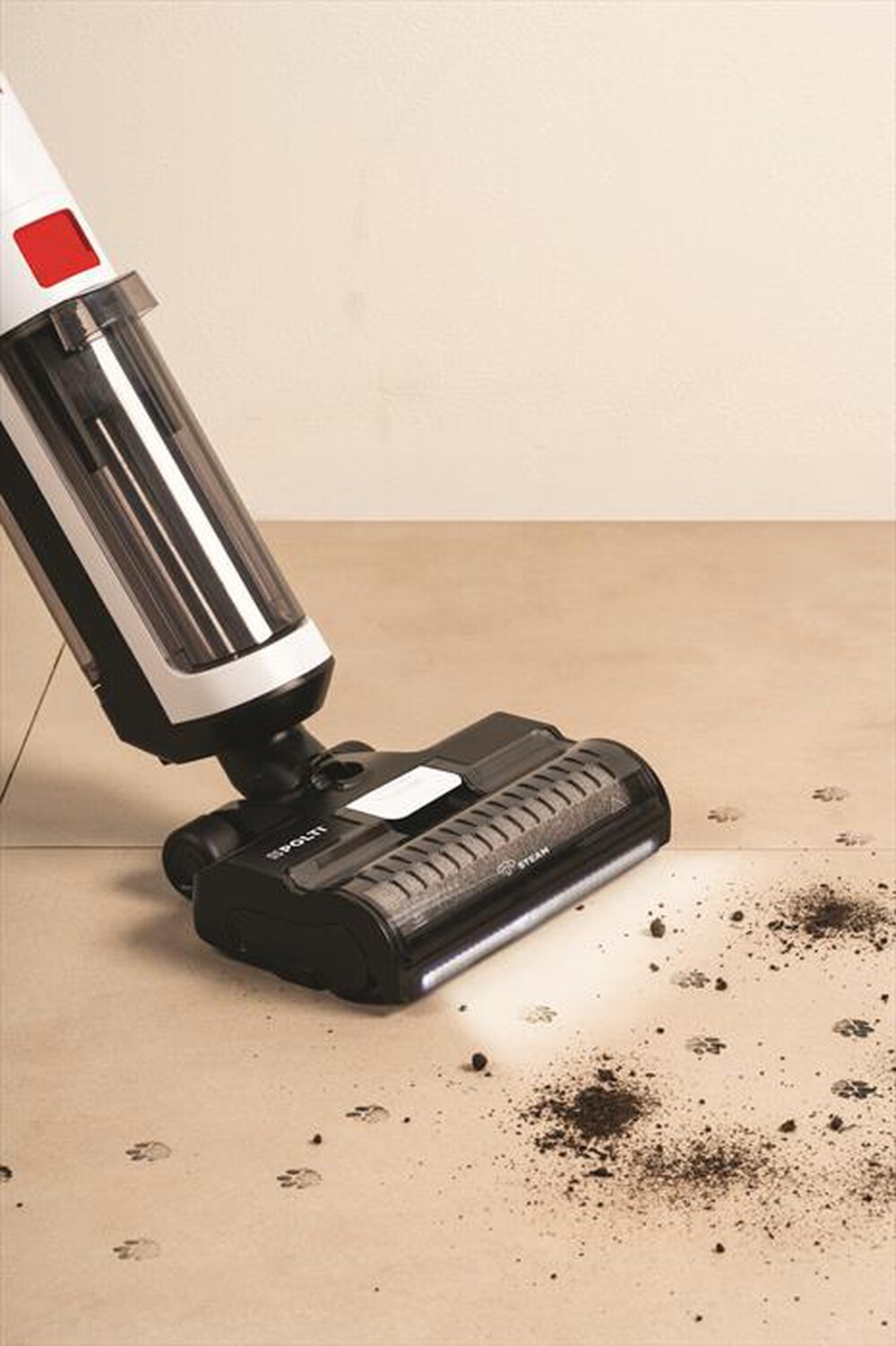 Immagine del prodotto POLTI - Lavapavimenti ROLLYSTEAM WD10-bianco/nero