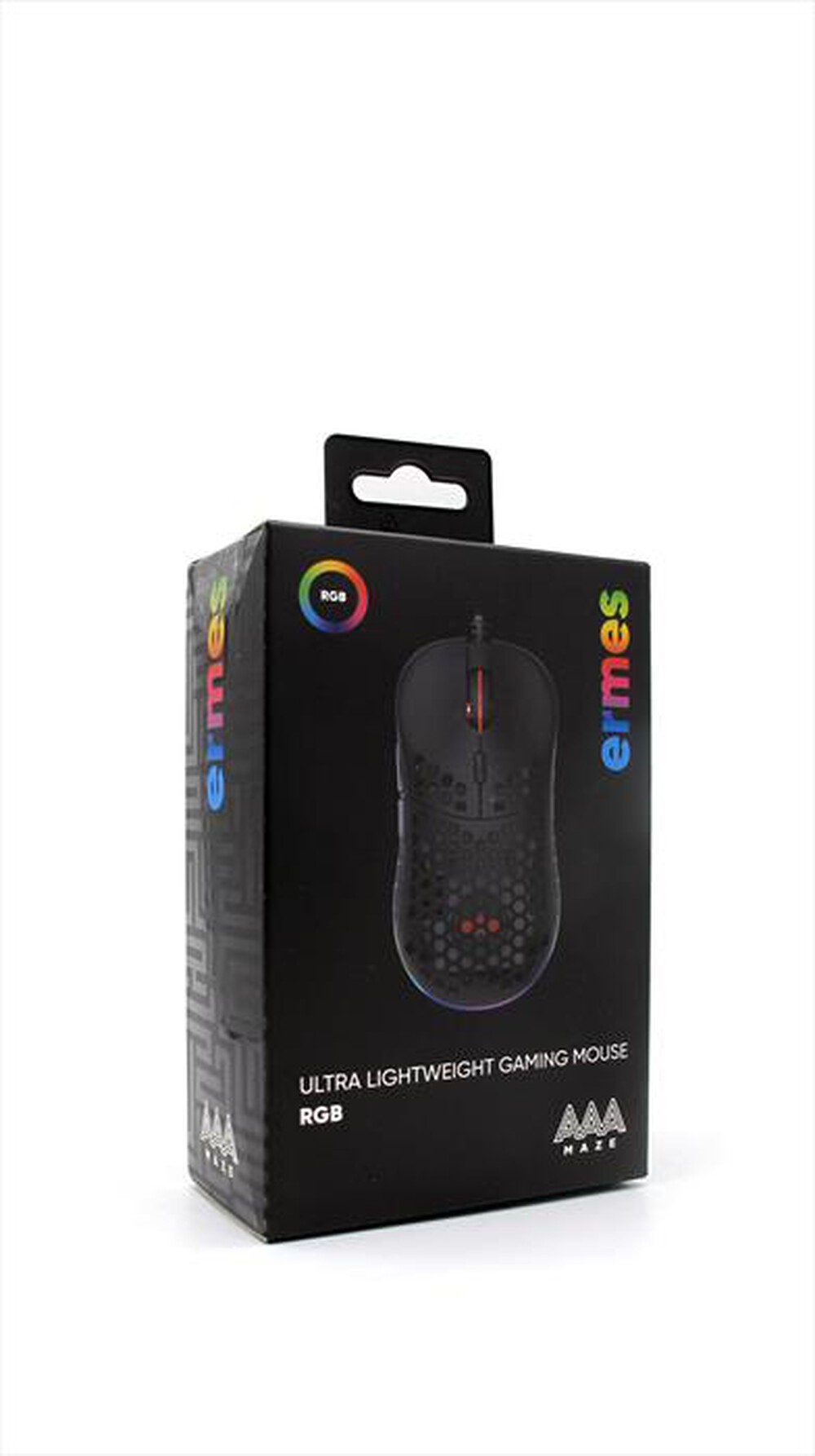 "AAAMAZE - MOUSE GAMING GM-818  AMGT0014-NERO"