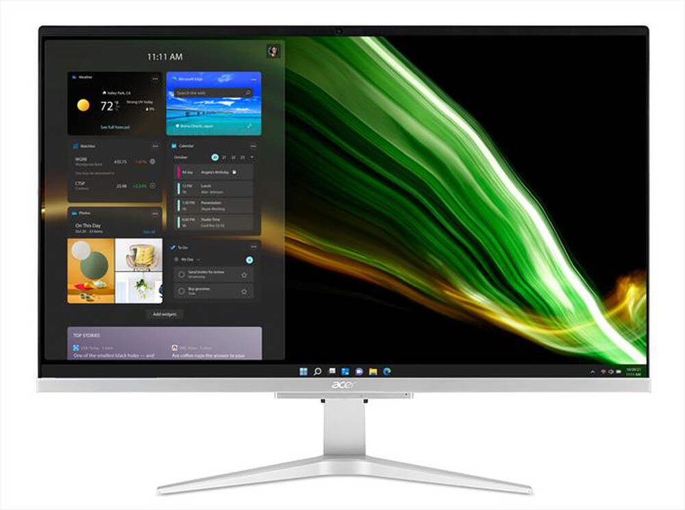 Immagine del prodotto ACER - ASPIRE C 27 C27-1655-Silver/Nero