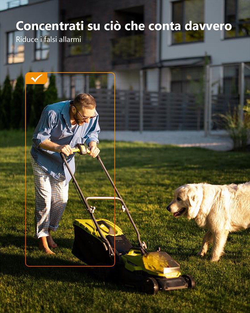 Immagine del prodotto IMOU - Telecamera da interno/esterno CELL GO-BIANCO
