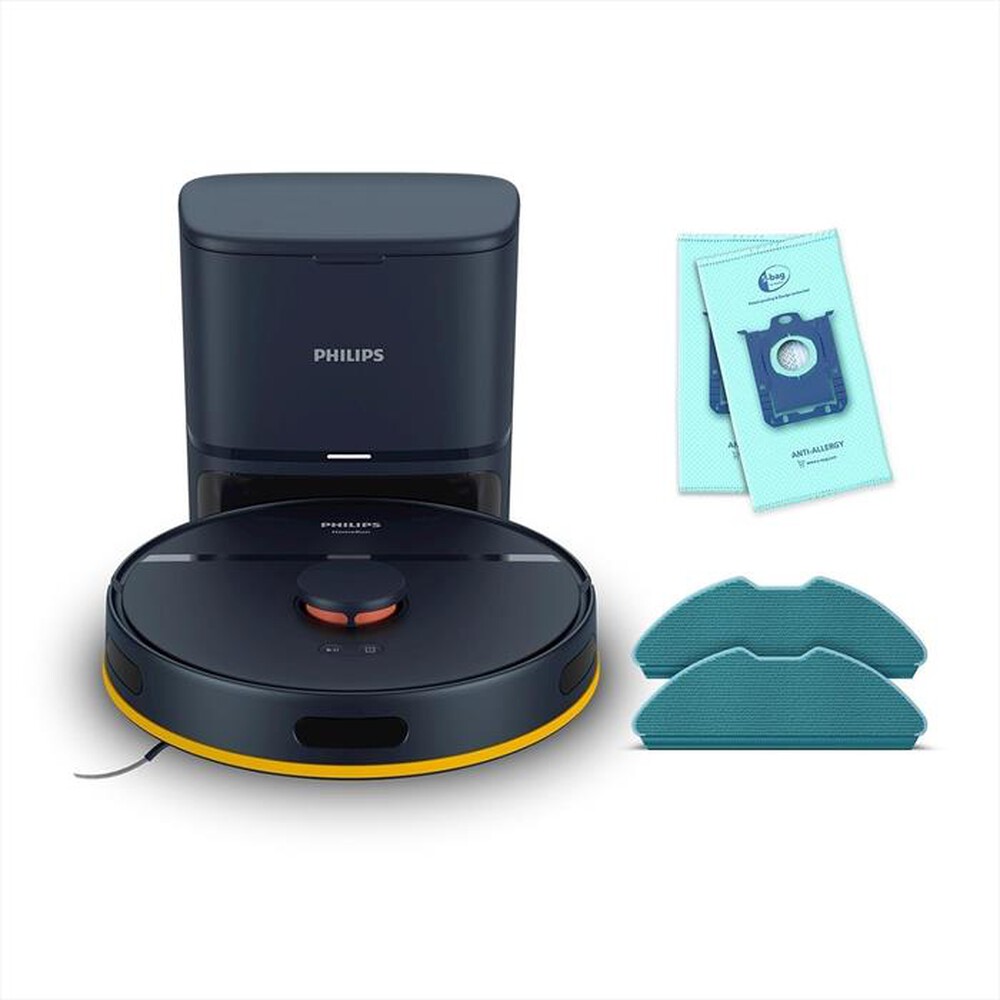 "PHILIPS - Aspirapolvere robot SERIE 2000 +STAZIONE XU2100/10-Nero"