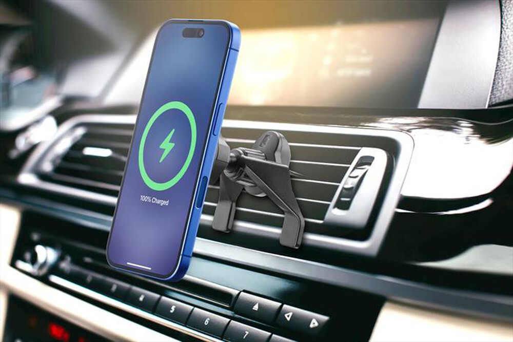 Immagine del prodotto CELLULARLINE - MAG WIRELESS CHARGING HOLDER-Nero