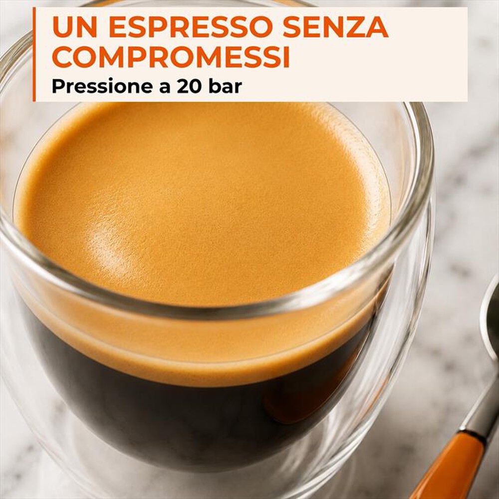 Immagine del prodotto KRUPS - Macchina per caff&egrave; espresso Mini Maestro XP350DE0-Nero/Inox