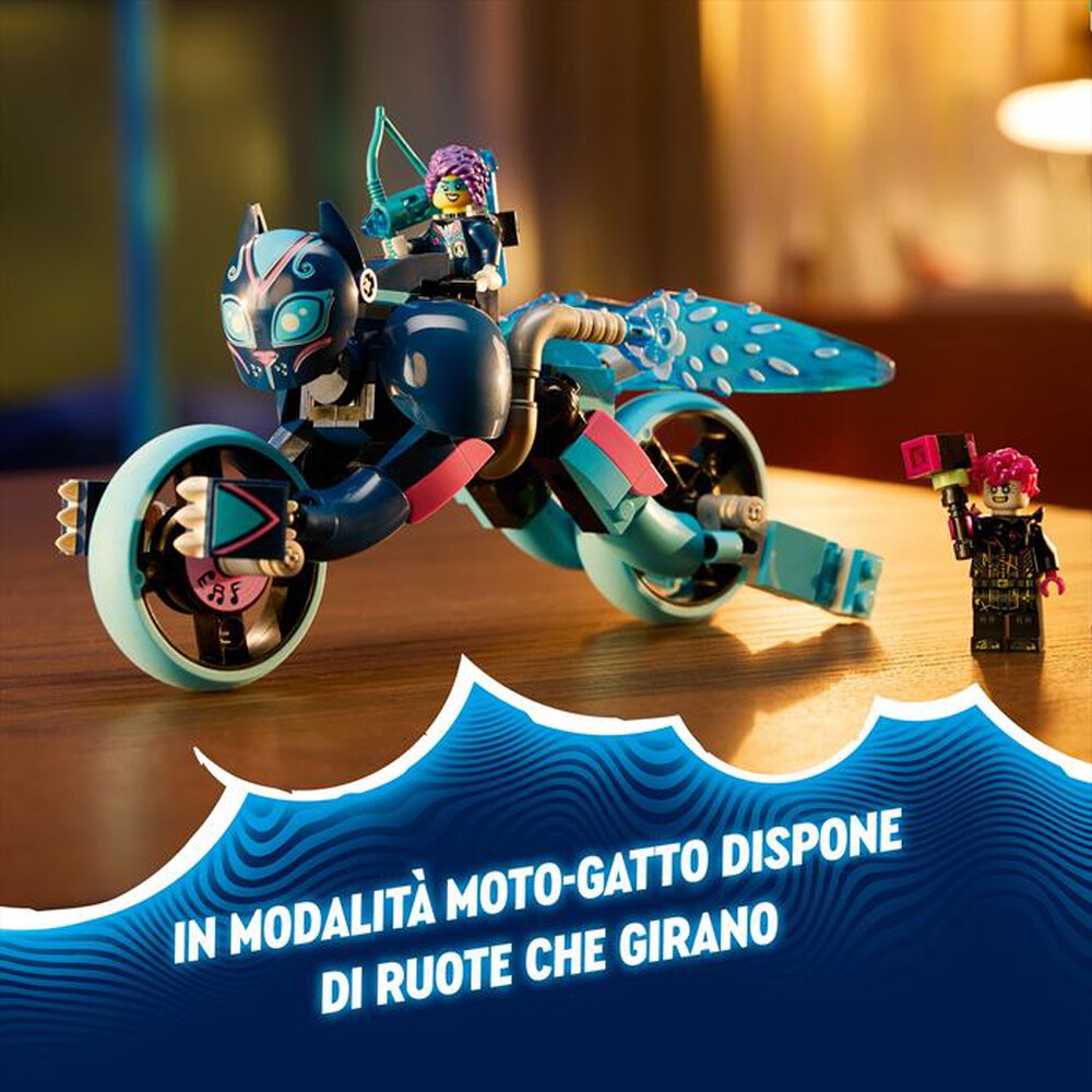 Immagine del prodotto LEGO - DREAMZzz La moto-gatto di Zoey 71479