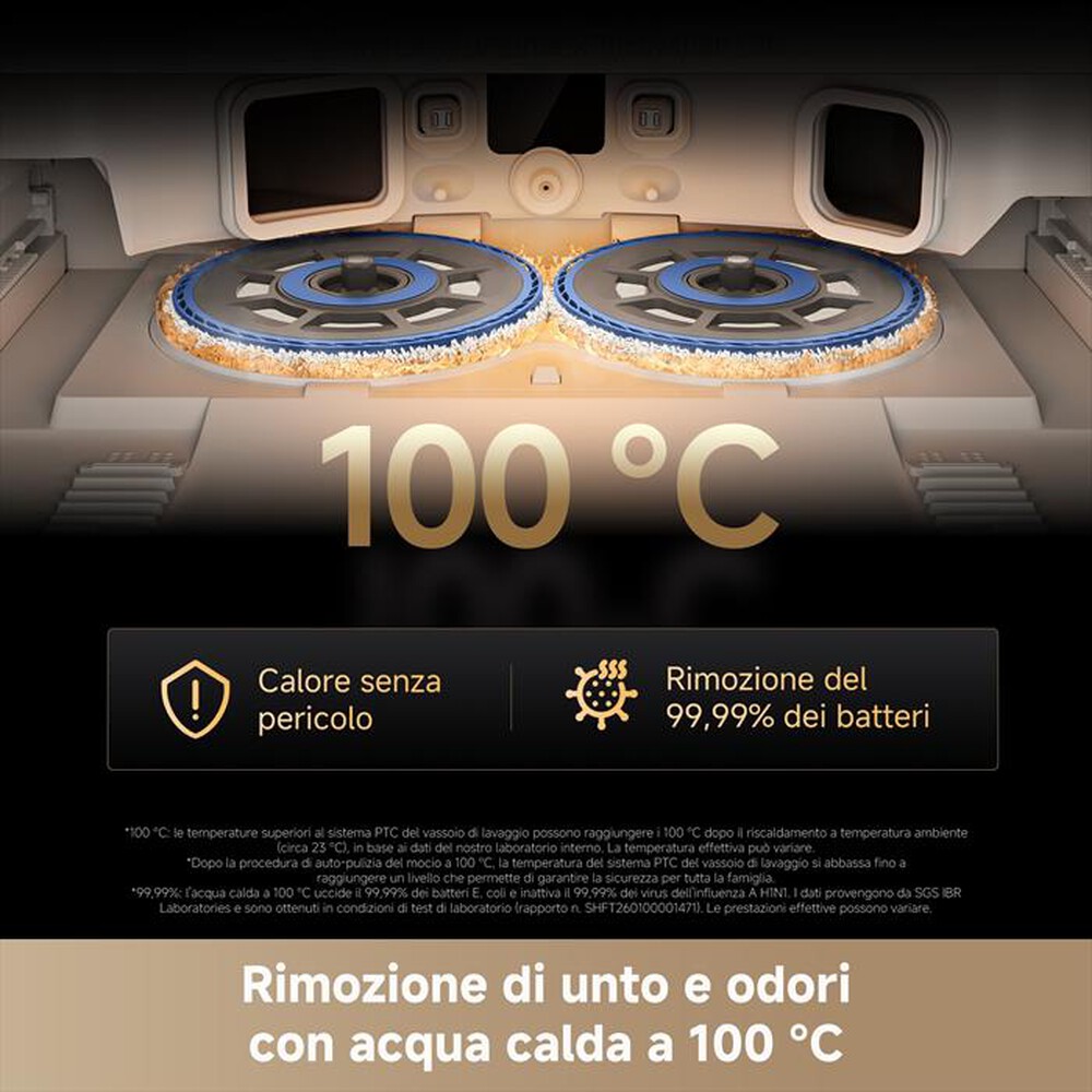 Immagine del prodotto DREAME - Aspirapolvere robot MATRIX 10 PROVIM-Bianco