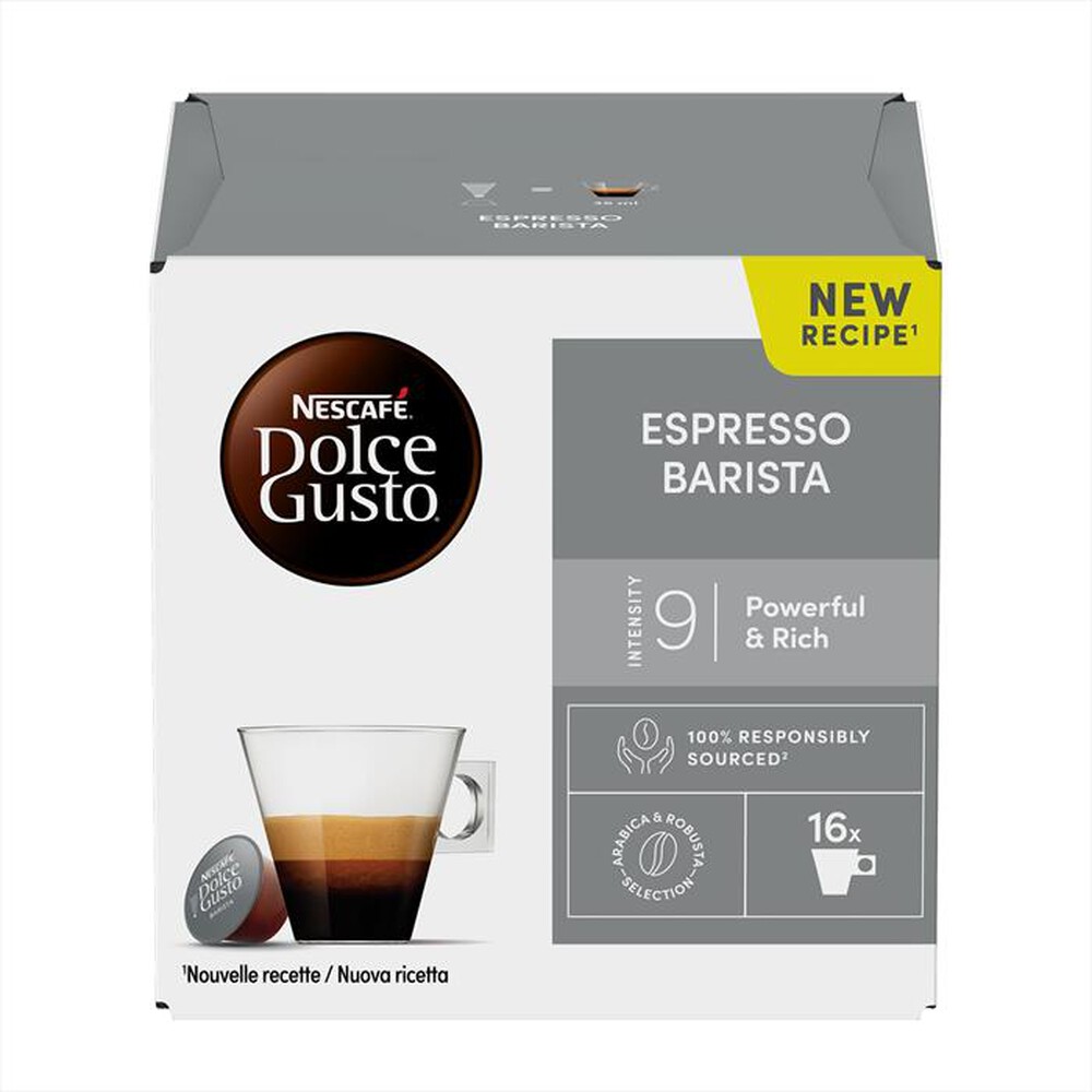 "NESCAFE' DOLCE GUSTO - CAFFE ESPRESSO BARISTA 16 CAPSULE"
