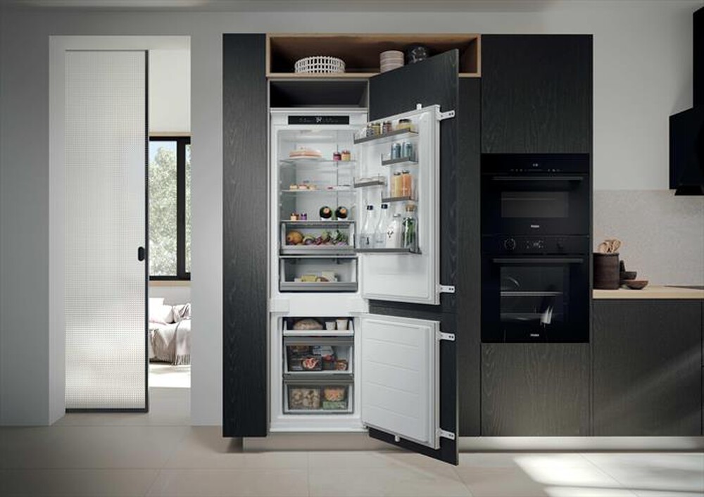 Immagine del prodotto HAIER - Frigorifero 2 porte HBQW5518D Classe D 251lt-Bianco