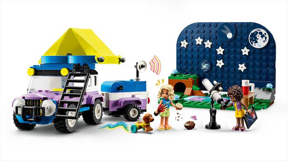 Immagine del prodotto LEGO - FRIENDS Camping-van sotto le stelle 42603
