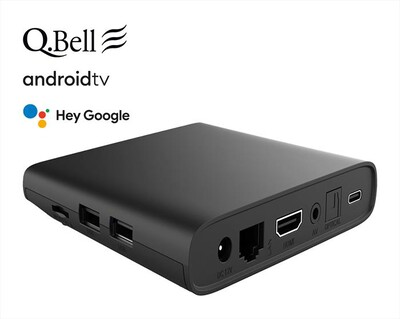 QBELL - Ricevitore con tecnologia digitale QSMART-NERO