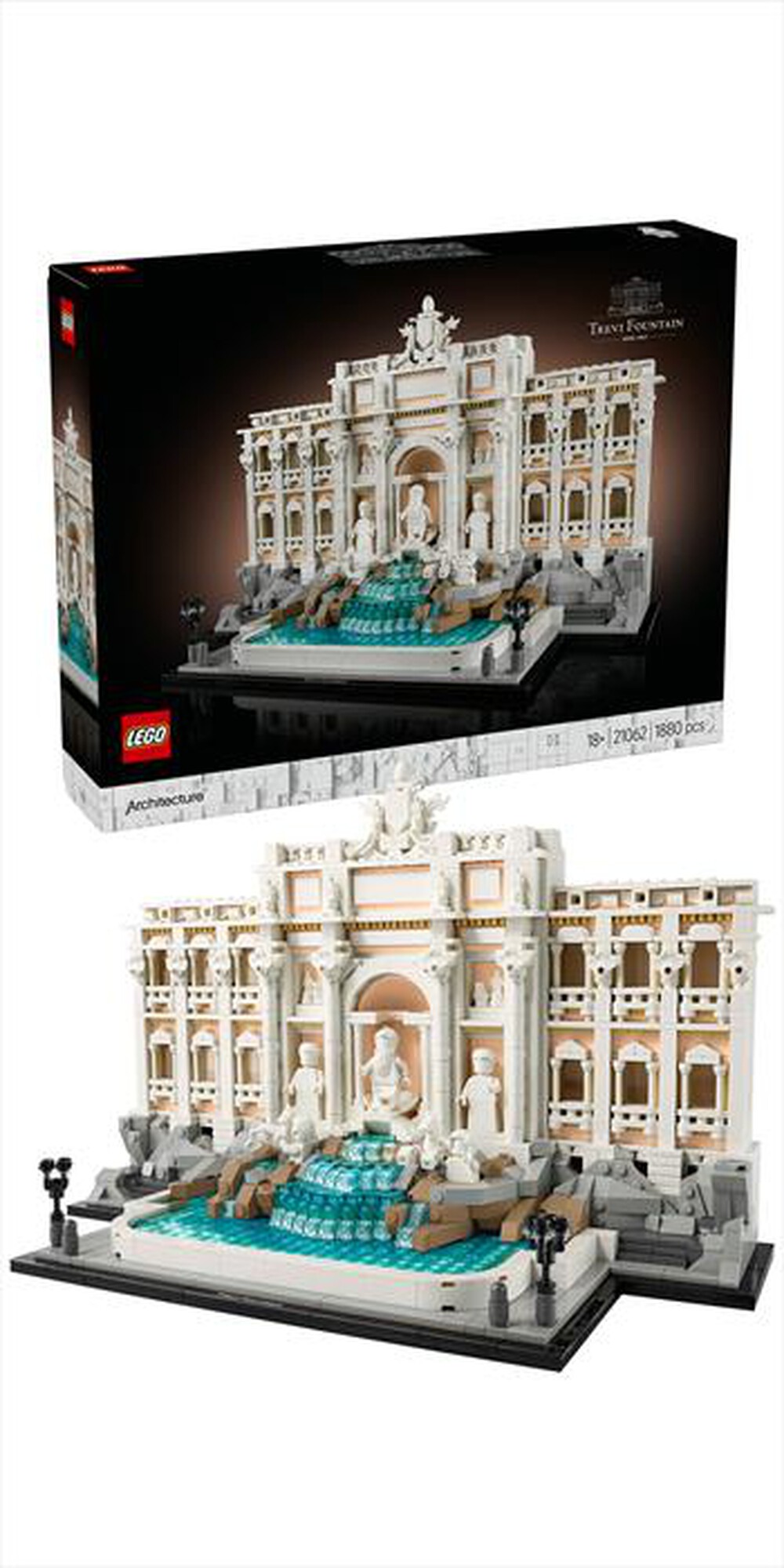 Immagine del prodotto LEGO - ARCHITECTURE Fontana di Trevi 21062
