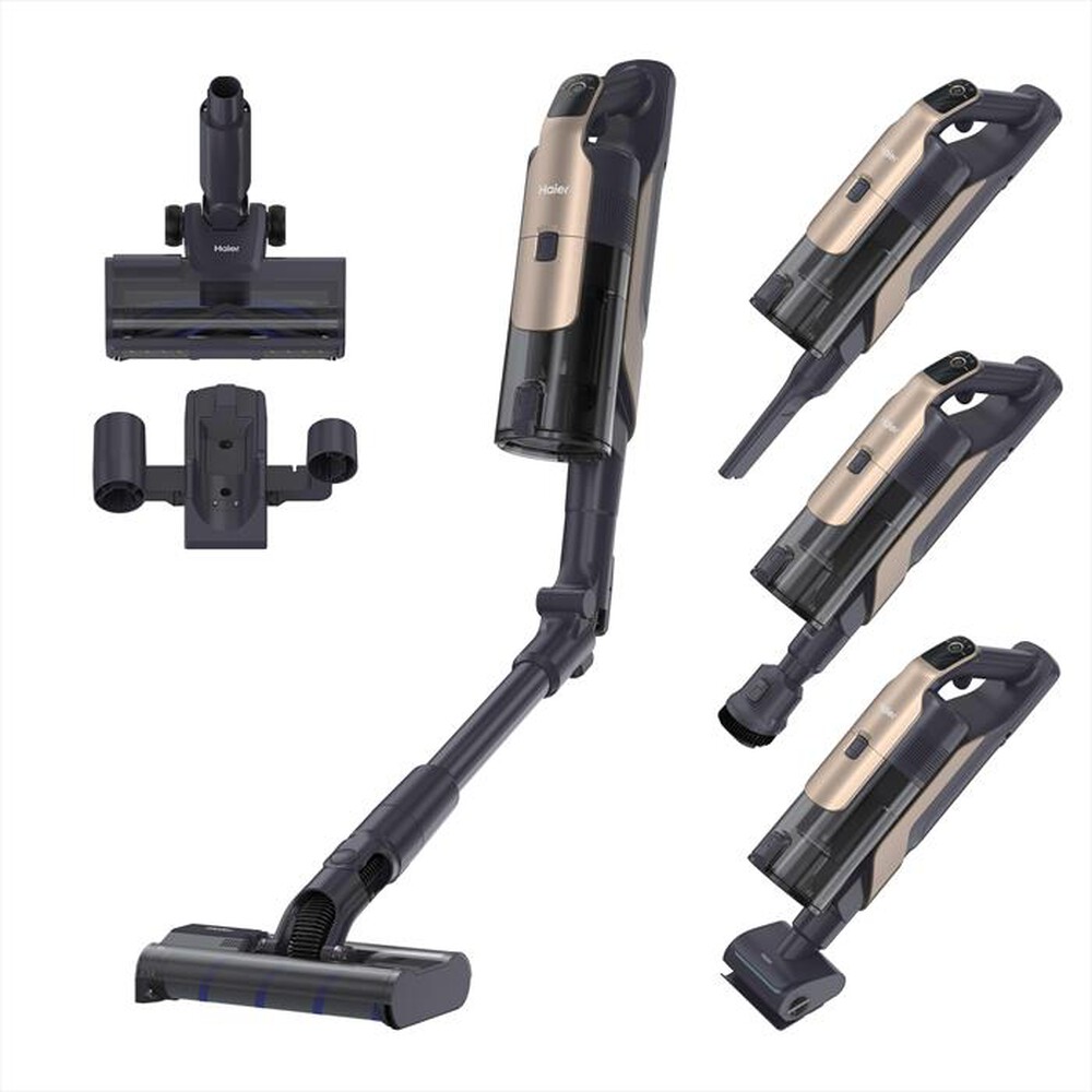 Immagine del prodotto HAIER - Scopa elettrica senza sacco 0,85lt HCVM510PX 011-Nero/Bronzo