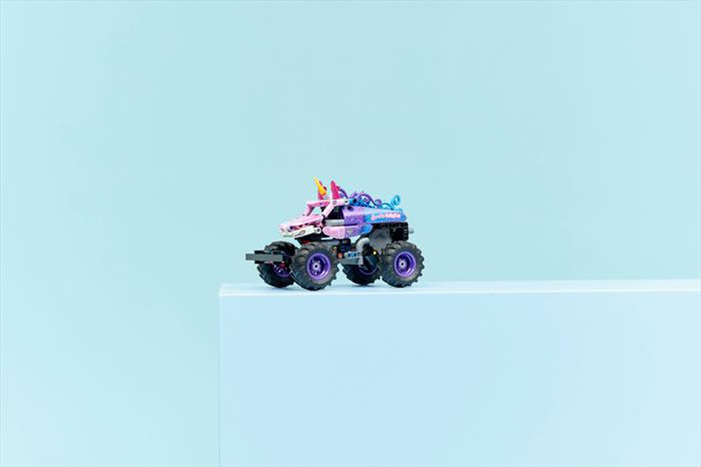 Immagine del prodotto LEGO - TECHNIC Monster Jam Sparkle Smash retrocarica42220