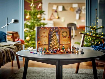 LEGO - Harry Potter Calendario dell’Avvento 2024 - 76438-Multicolore