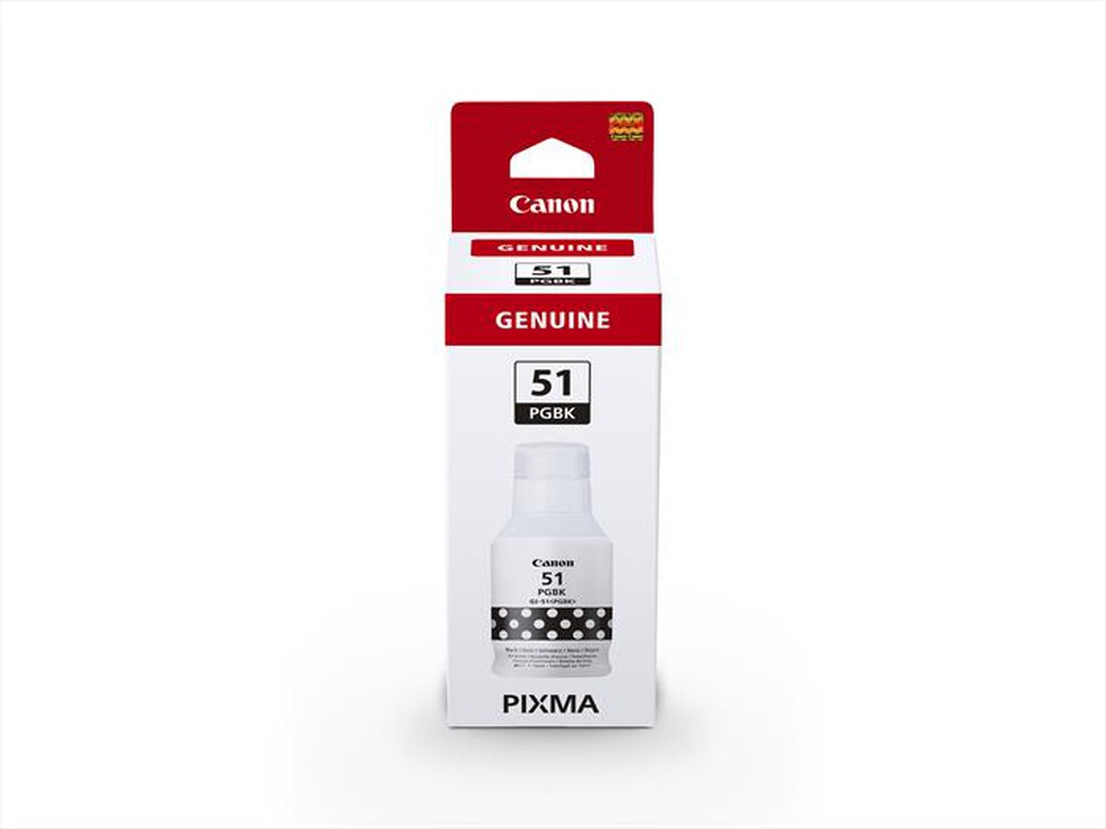 Immagine del prodotto CANON - Kit Refill GI-51 PGBK-Black