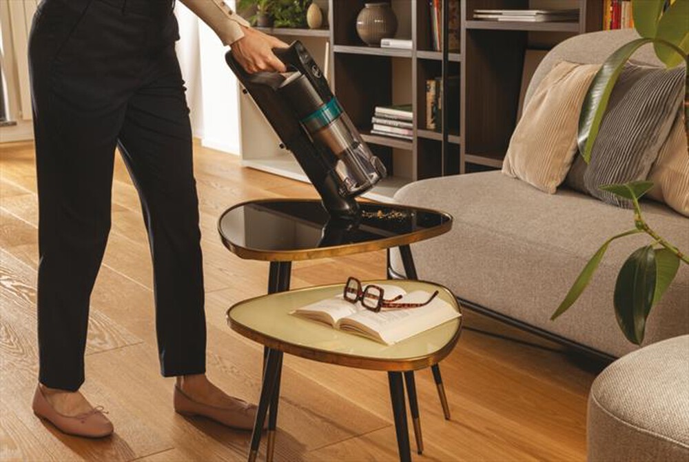 "HOOVER - ASPIRAPOLVERE RICARICABILE HOOVER HF1 P10-Black,Blue"