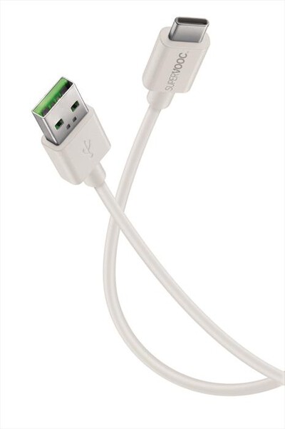 CELLULARLINE - USBDATASVUSBCW-Bianco