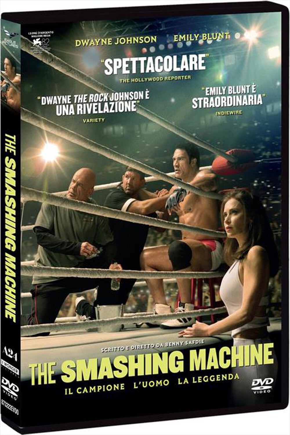 Immagine del prodotto I Wonder - Smashing Machine (The)