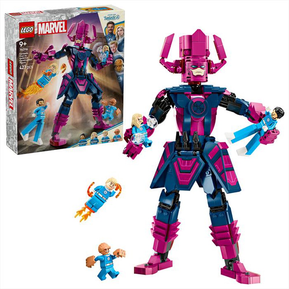 Immagine del prodotto LEGO - SUPER HEROES MARVEL Fantastici 4 vs Galactus 76316