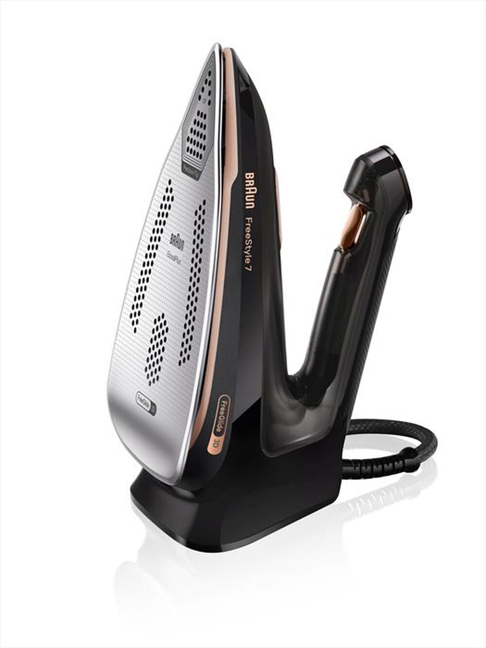 Immagine del prodotto BRAUN - Ferro da stiro a vapore FI7276BK-Nero / Rame