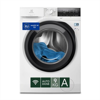ELECTROLUX - Lavatrice EW6F39GQ 9 Kg Classe A-Bianco