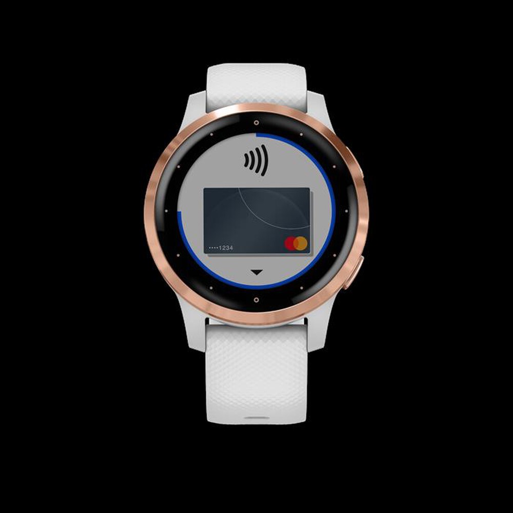 "GARMIN - Smartwatch VIVOACTIVE 4S-WHITE/ROSE GOLD"