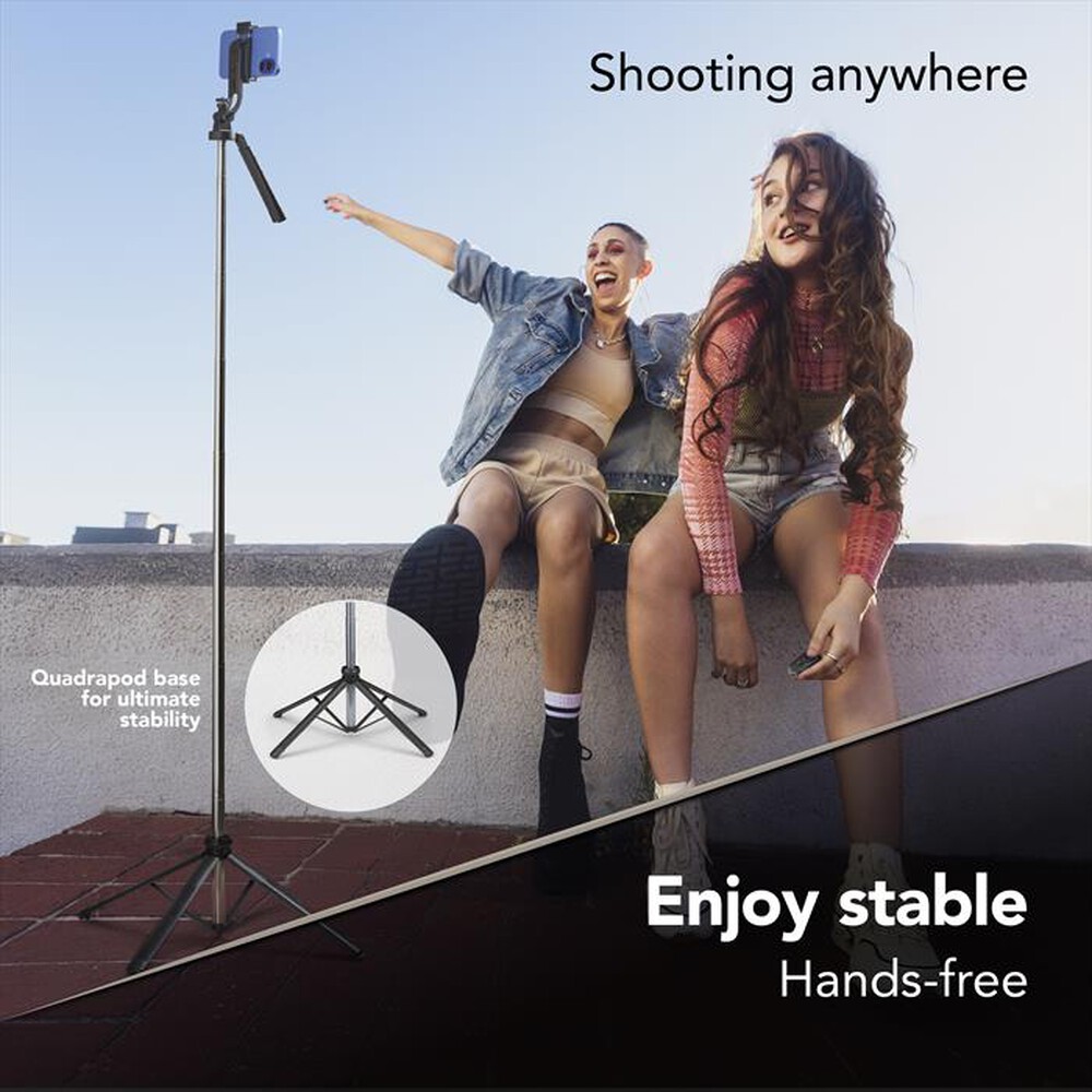 Immagine del prodotto CELLULARLINE - SELFIE STICK MAX-Nero
