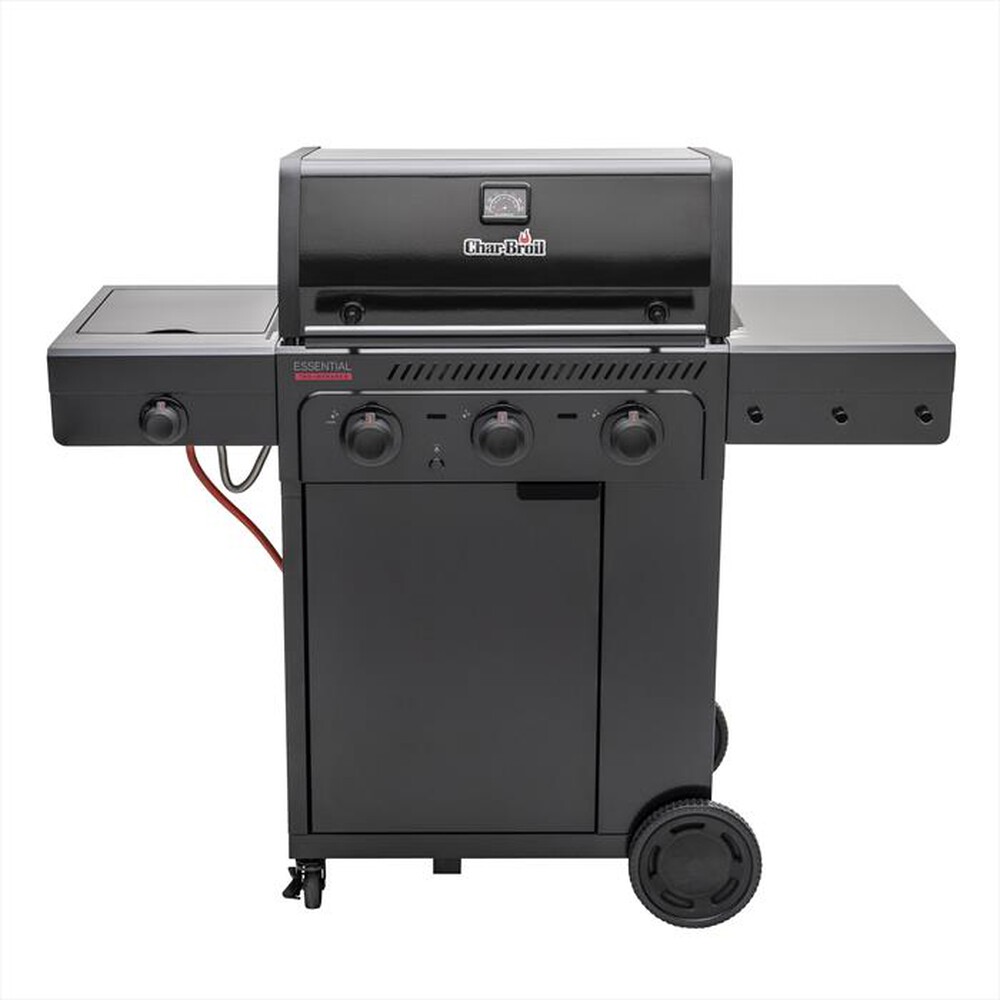 "CHAR-BROIL - BBQ ESSENTIAL 3G GAS 3F+1-Black"